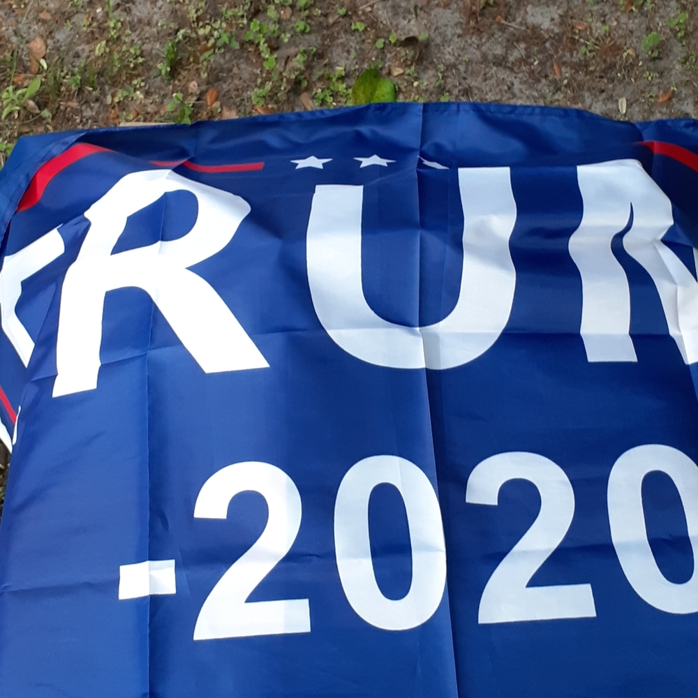 Trump 2020 flag keep America great